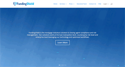 Desktop Screenshot of fundingshield.com